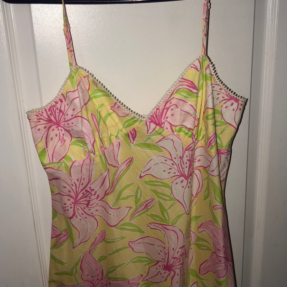 ❄️Tank top Lilly Pulitzer dress